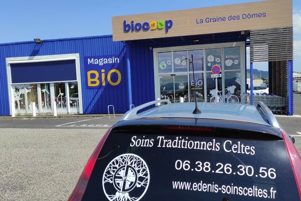 Au magasin Biocoop La graine des Dômes, à Lempdes (63)